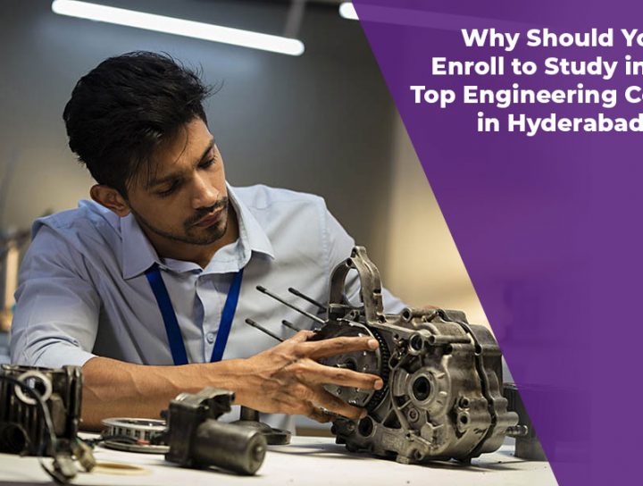 top engineering college in Hyderabad
