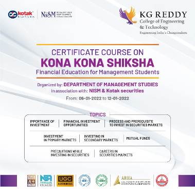 Kona Kona Shiksha Certificate Course