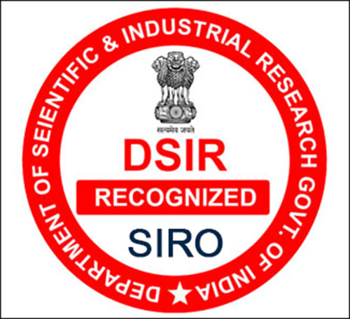 DSIR SIRO Recognition