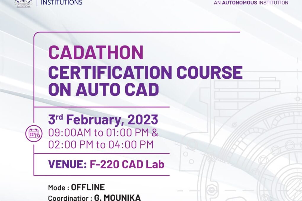 Auto CAD Certification Course