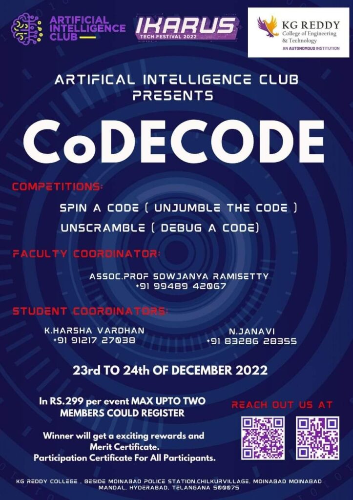 Codecode