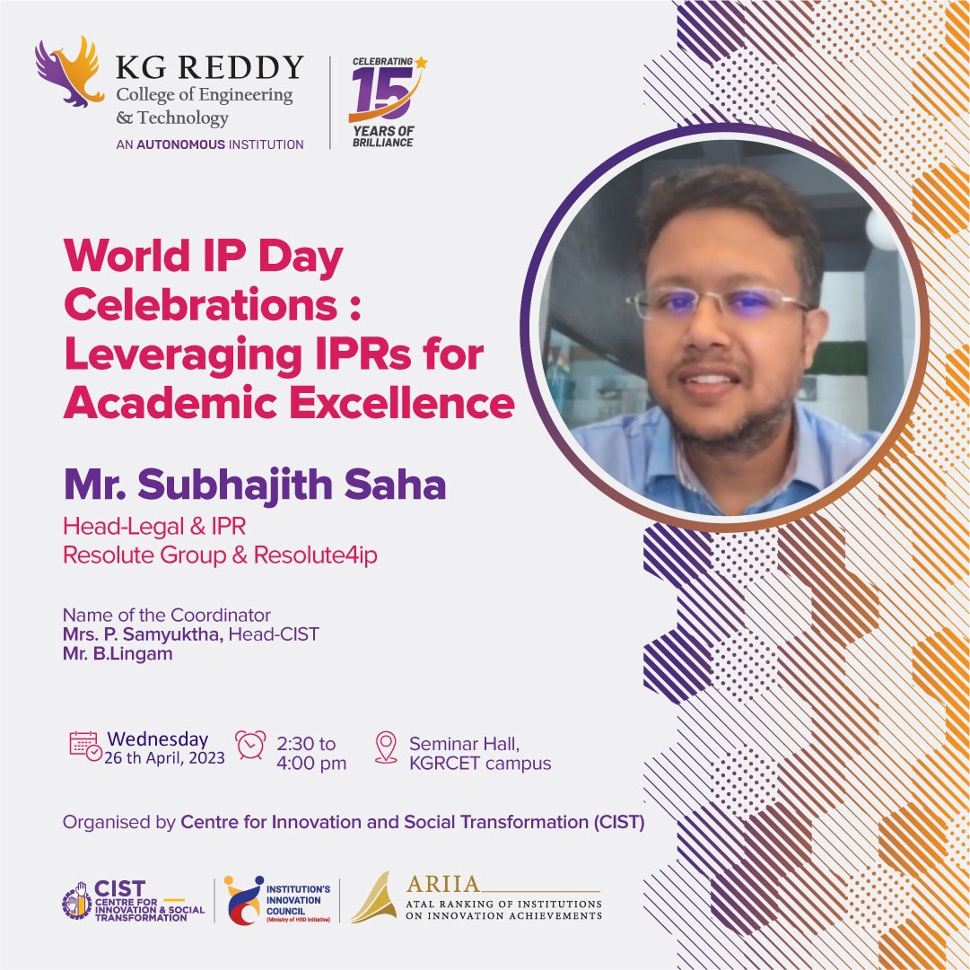 World IP Day Celebrations