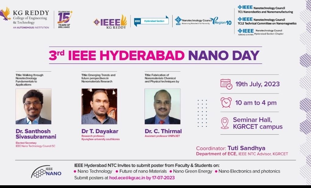 Hyderabad Nano Day
