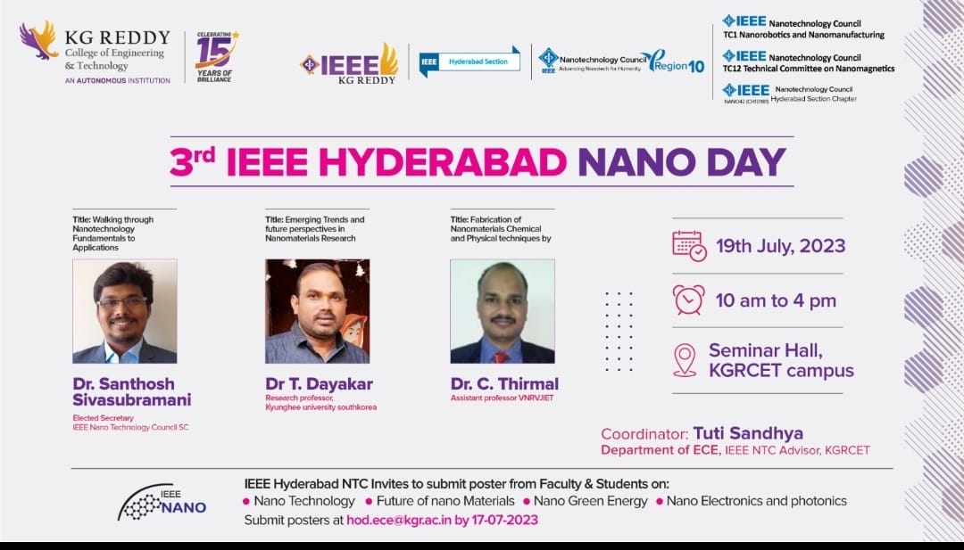 Hyderabad Nano Day