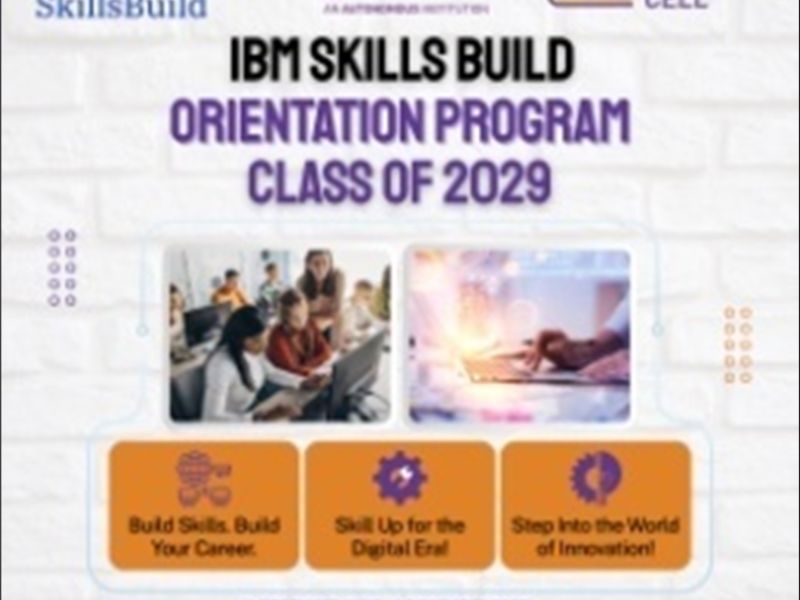 IBM SKILLS BUILD ORIENTATION PROGRAM OF 2029: