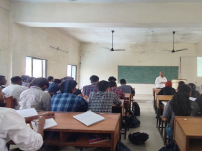A Guest Lecture session on “Design and Analysis of Algorithms”