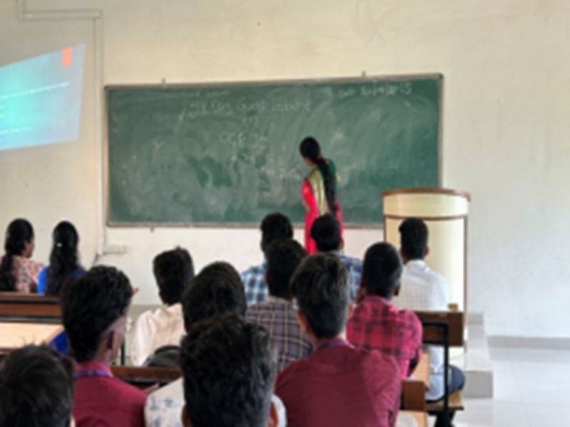 A Guest Lecture session on “Object Oriented programming Through Java”