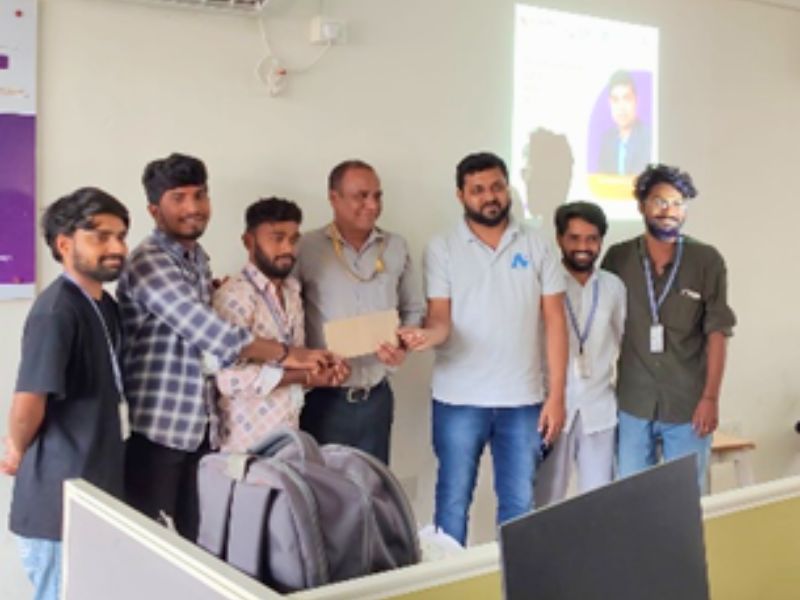Three-day hands-on workshop titled “IoT Skill-a-Thon”, for III and IV ECE students,
