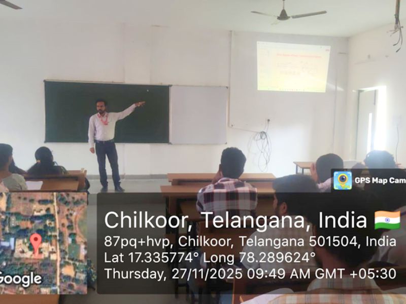 Guest Lecture Report On Evolution of Antenna and Wave Propagation