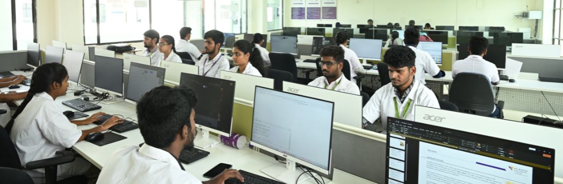 computer lab at KGR