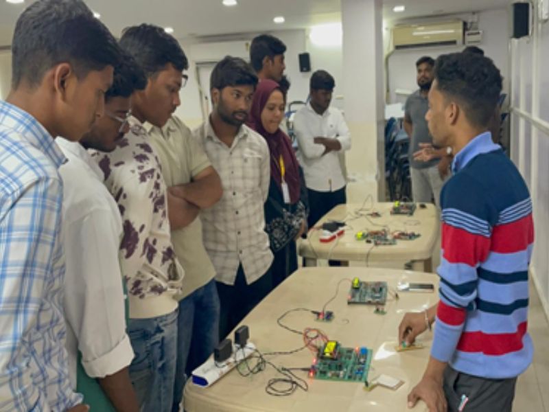 Hands-On Experiential Learning and Hardware Interfacing